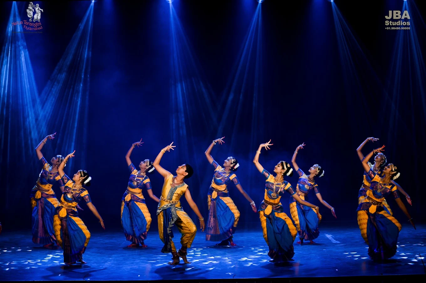 Natya Tarangini Hyderabad stage performance