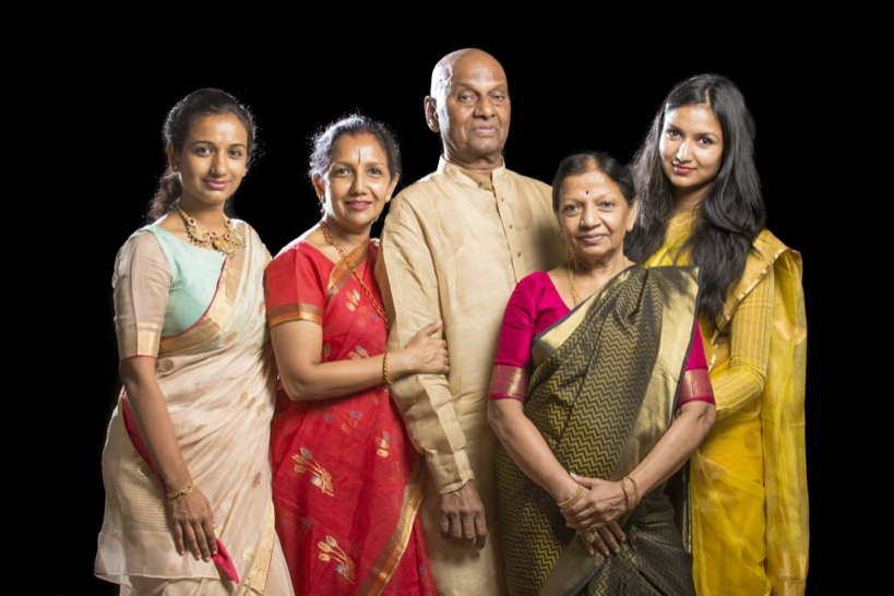 The Reddy family - India's First Family of Dance